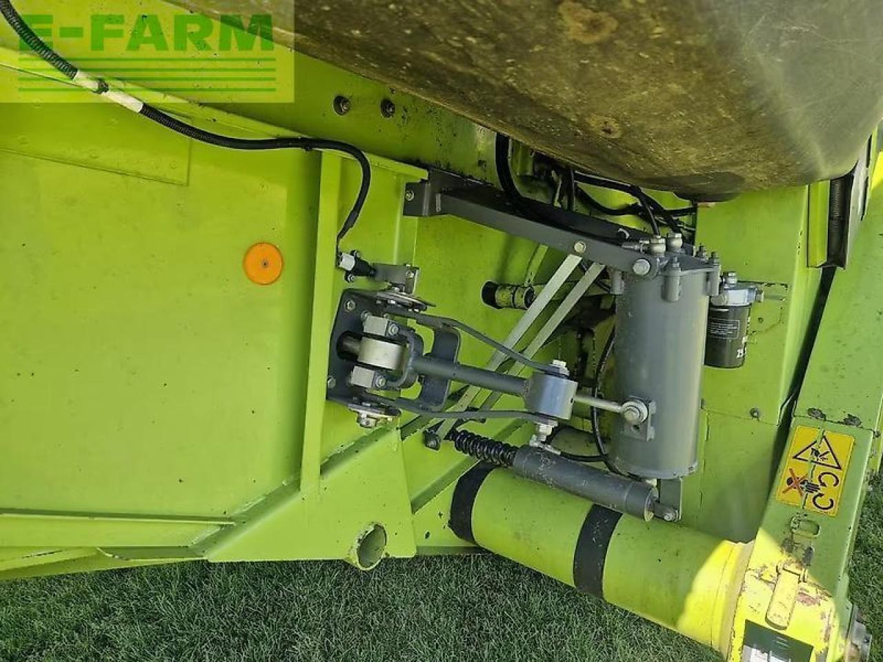 CLAAS lexion 405 - Skördetröska: bild 5 CLAAS lexion 405 - Skördetröska: bild 5