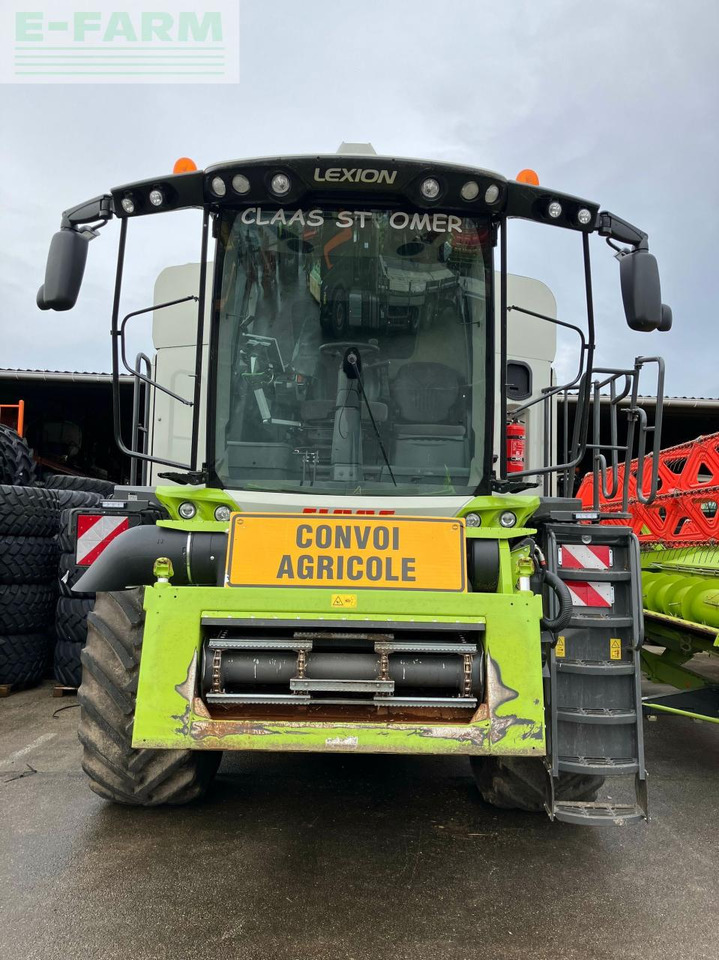 CLAAS lexion 5300 - Skördetröska: bild 2 CLAAS lexion 5300 - Skördetröska: bild 2