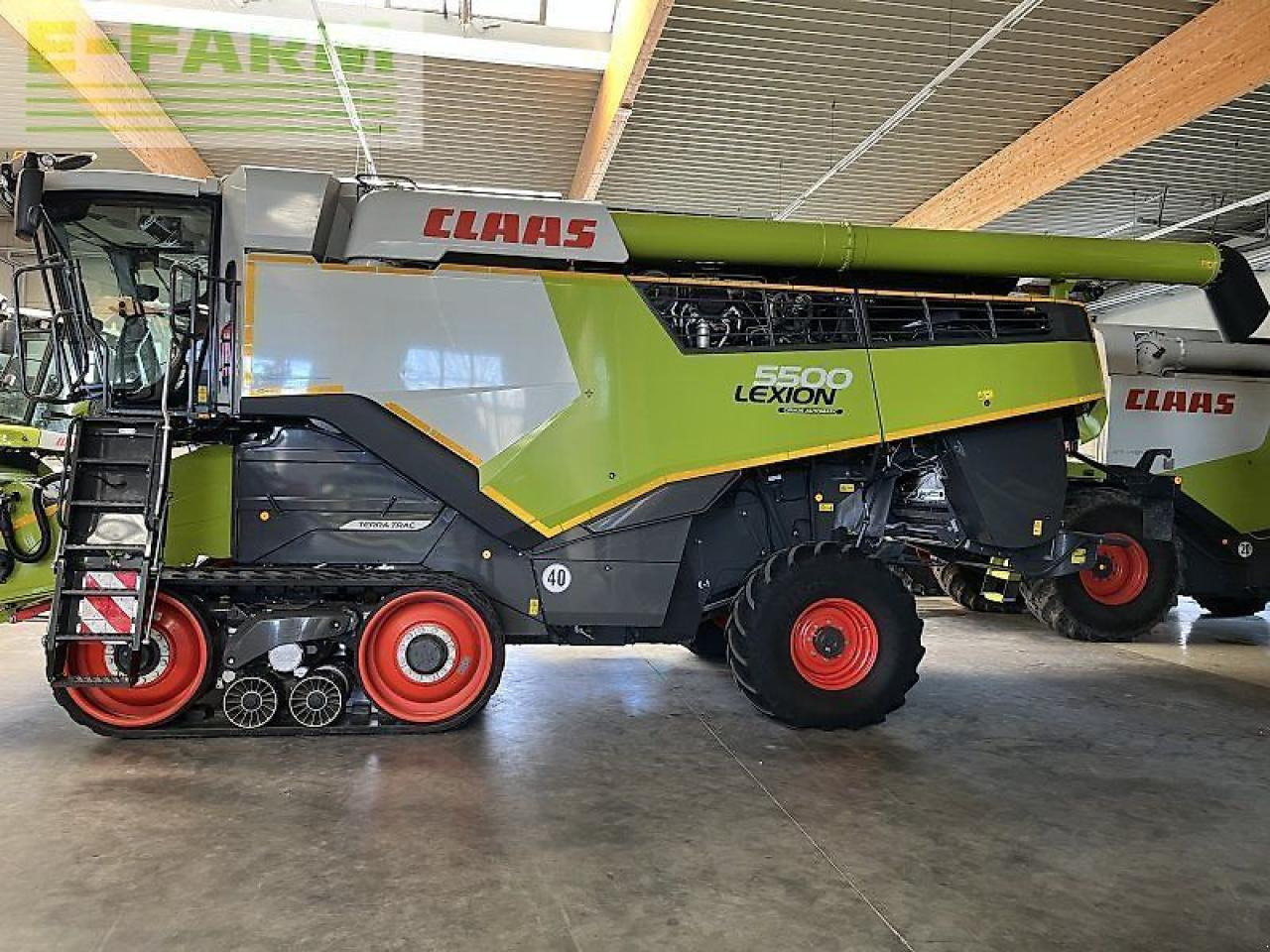 CLAAS lexion 5500 tt preis reduziert !!! - Skördetröska: bild 1 CLAAS lexion 5500 tt preis reduziert !!! - Skördetröska: bild 1