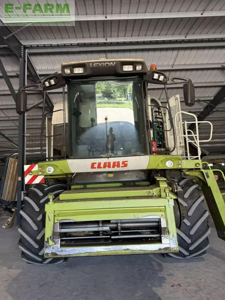 CLAAS lexion 560 - Skördetröska: bild 5 CLAAS lexion 560 - Skördetröska: bild 5