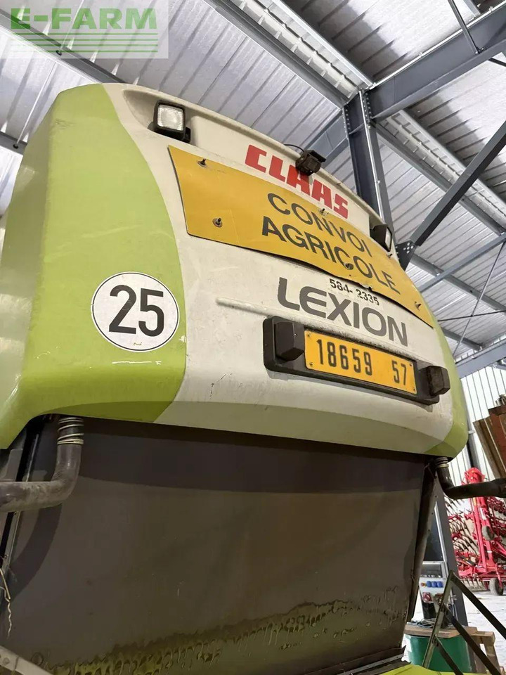 Skördetröska CLAAS lexion 560: bild 6