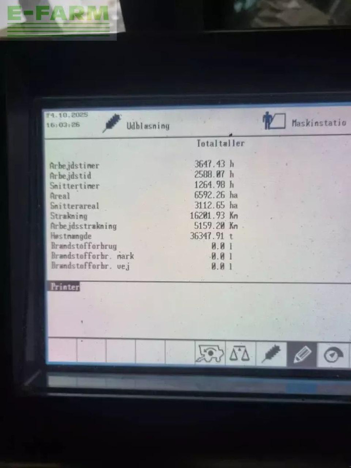 CLAAS lexion 560 - Skördetröska: bild 4 CLAAS lexion 560 - Skördetröska: bild 4