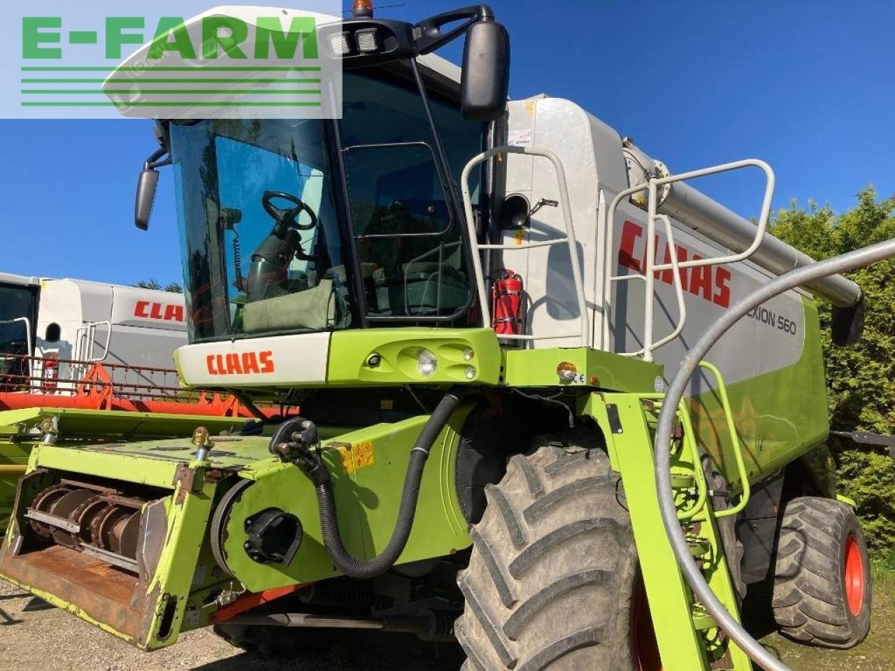 CLAAS lexion 560 - Skördetröska: bild 1 CLAAS lexion 560 - Skördetröska: bild 1