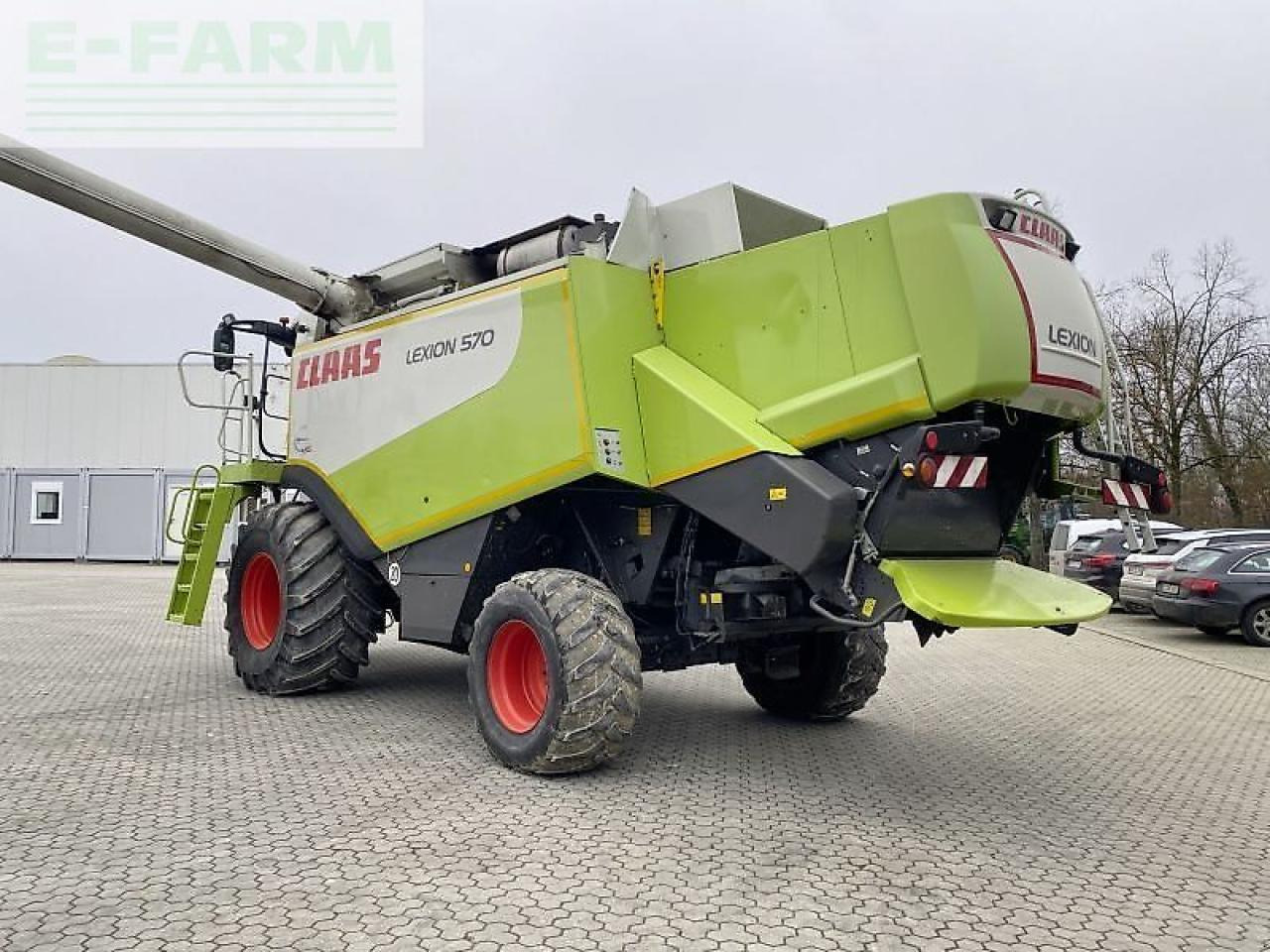 CLAAS lexion 570 4 wd - Skördetröska: bild 3 CLAAS lexion 570 4 wd - Skördetröska: bild 3