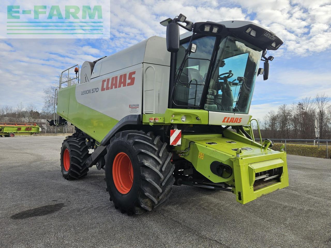 CLAAS lexion 570 - Skördetröska: bild 3 CLAAS lexion 570 - Skördetröska: bild 3