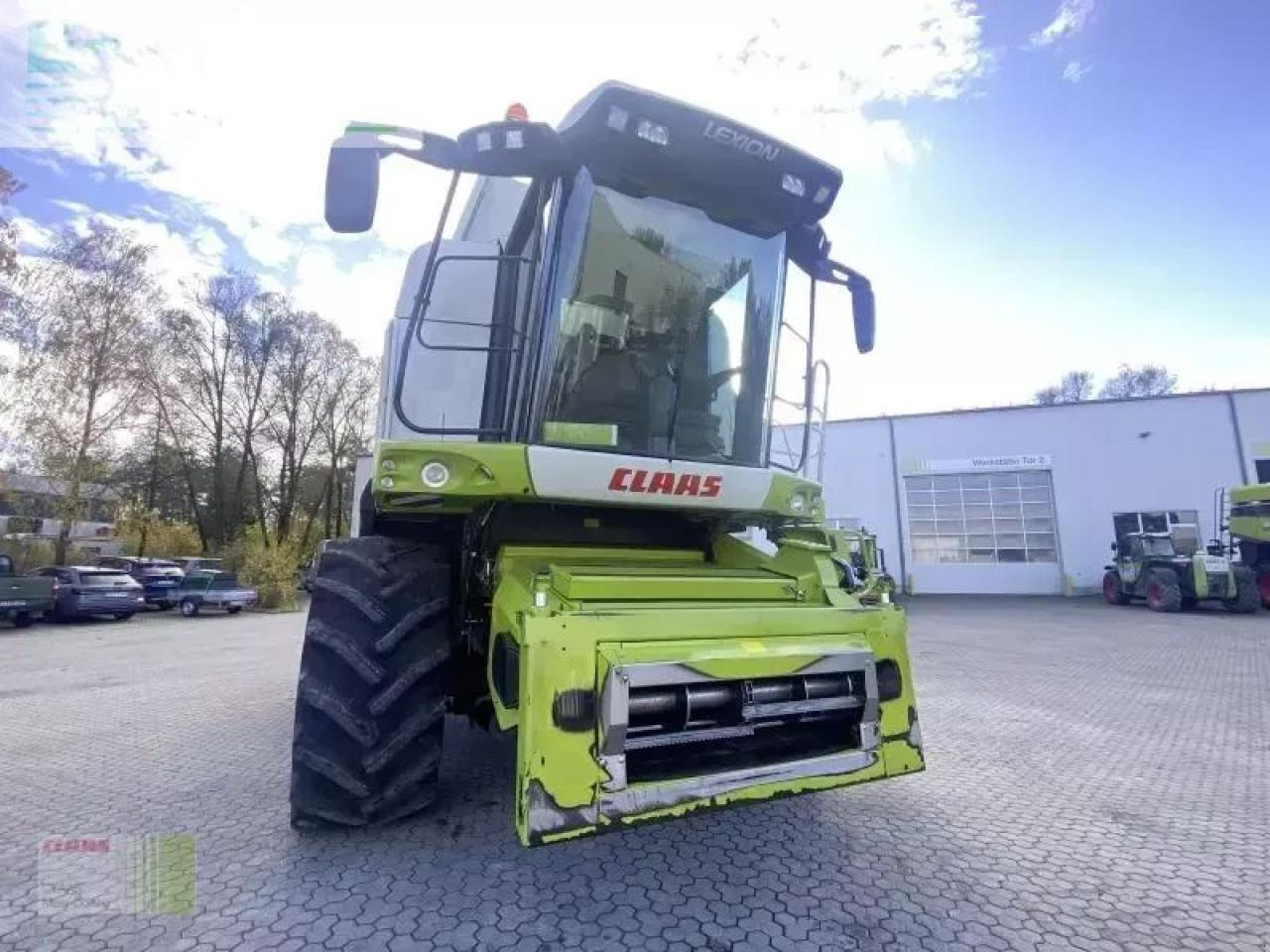 CLAAS lexion 570 + v750 + tw - Skördetröska: bild 2 CLAAS lexion 570 + v750 + tw - Skördetröska: bild 2