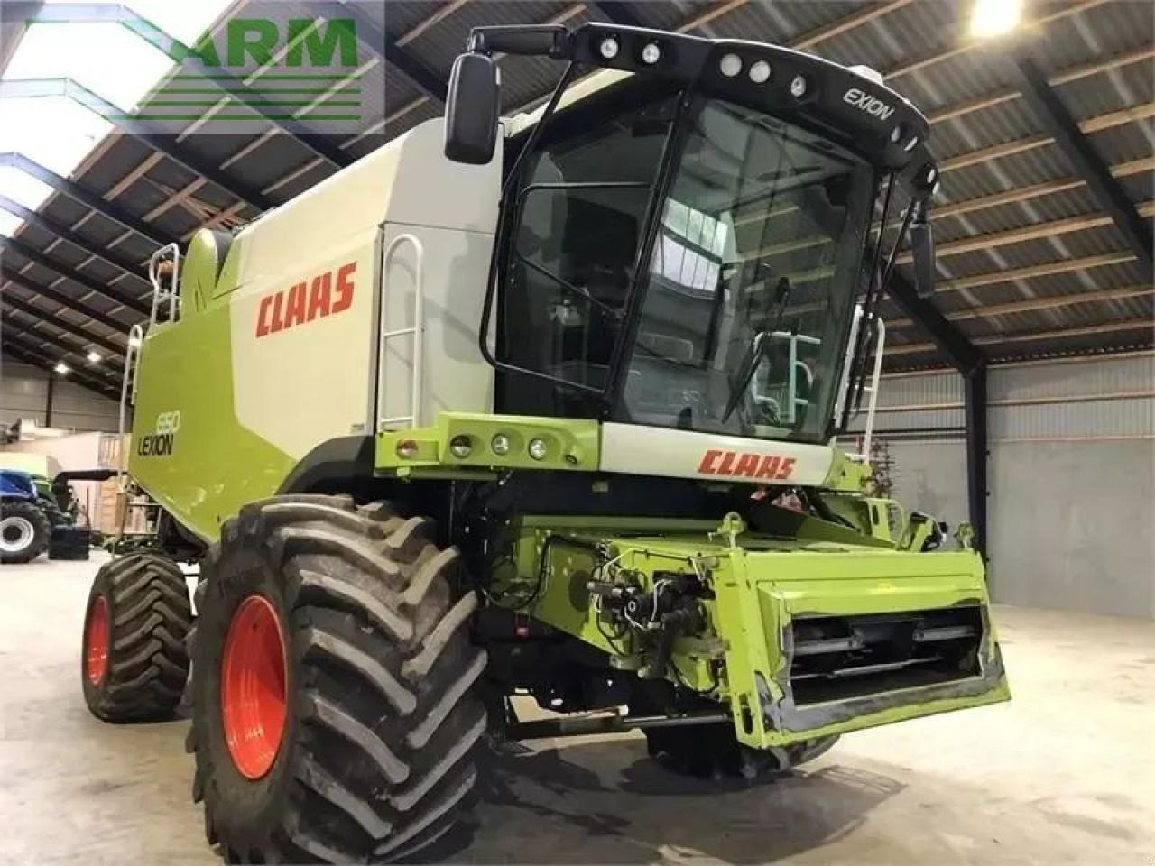 CLAAS lexion 650 - Skördetröska: bild 2 CLAAS lexion 650 - Skördetröska: bild 2
