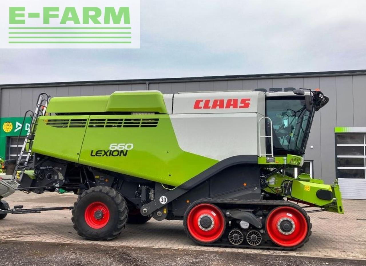CLAAS lexion 660 tt mit vario 930 - Skördetröska: bild 3 CLAAS lexion 660 tt mit vario 930 - Skördetröska: bild 3