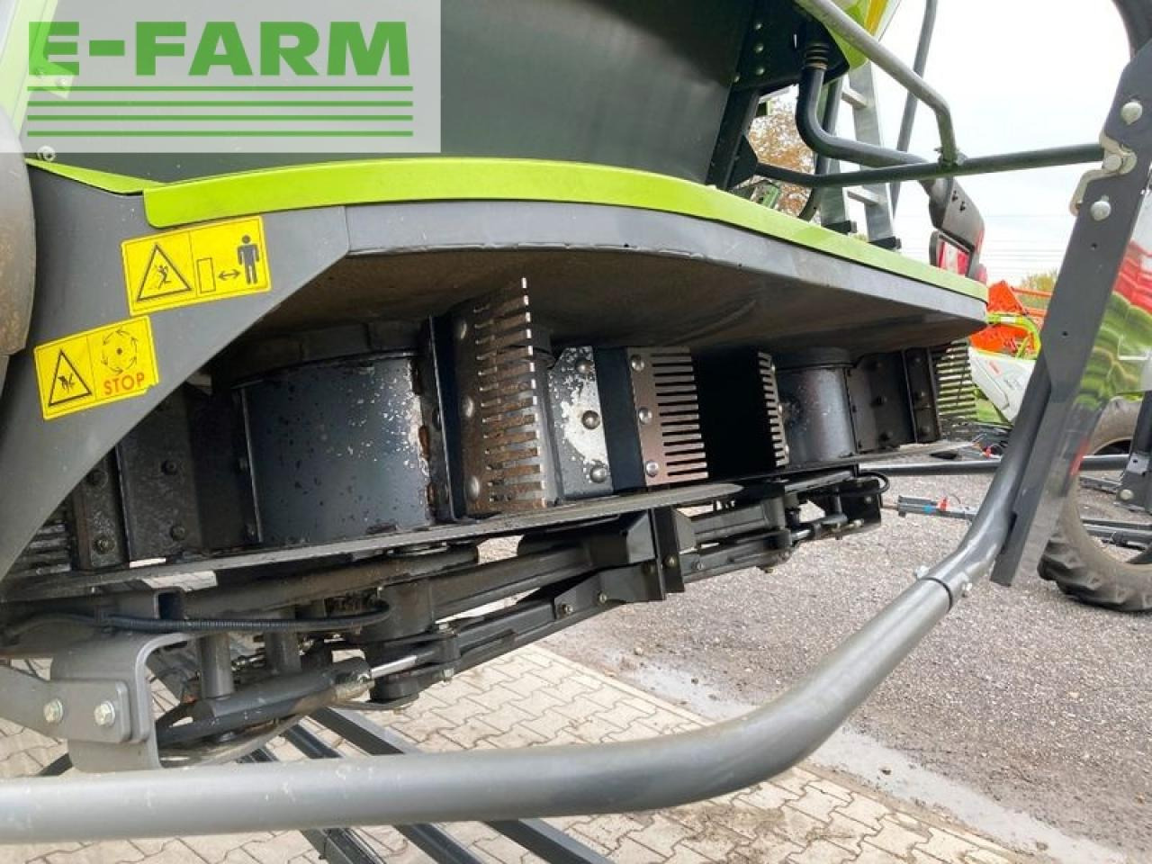 Skördetröska CLAAS lexion 660 tt mit vario 930: bild 9