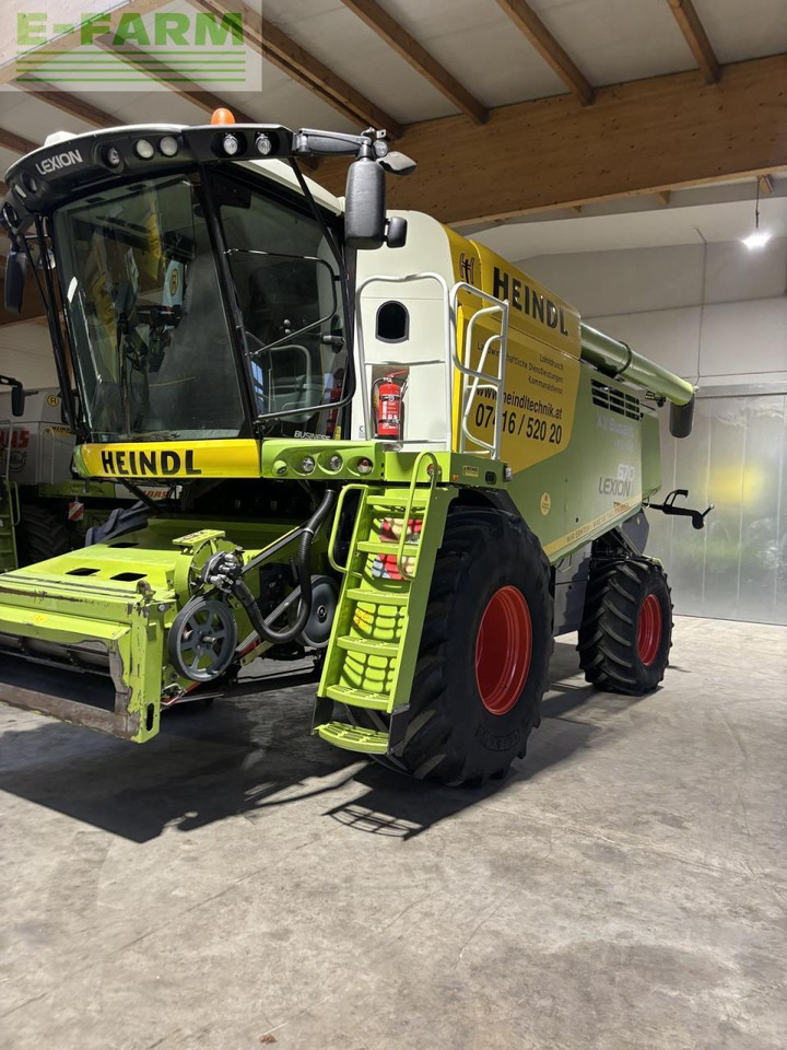CLAAS lexion 670 (stage iiib) - Skördetröska: bild 1 CLAAS lexion 670 (stage iiib) - Skördetröska: bild 1