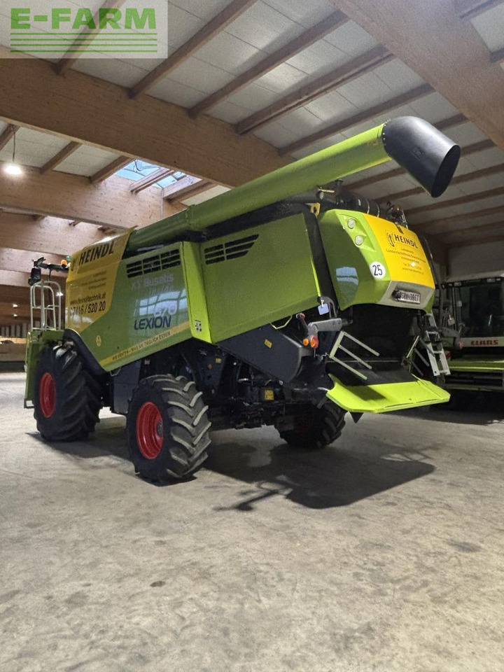 CLAAS lexion 670 (stage iiib) - Skördetröska: bild 3 CLAAS lexion 670 (stage iiib) - Skördetröska: bild 3