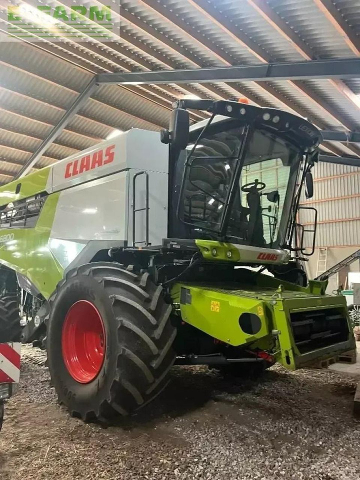 CLAAS lexion 6800 - Skördetröska: bild 2 CLAAS lexion 6800 - Skördetröska: bild 2