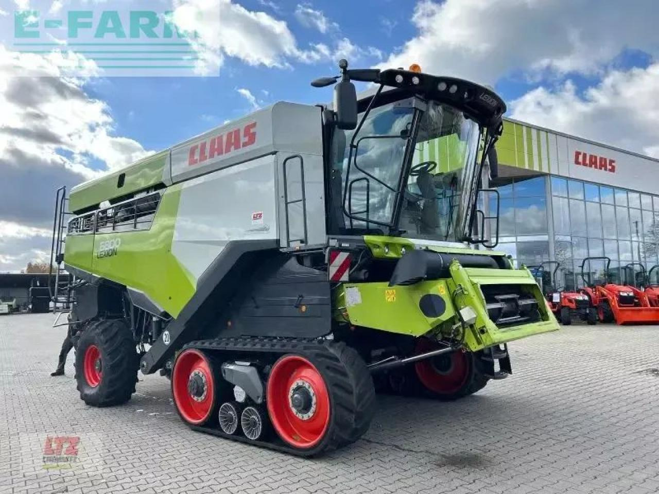 CLAAS lexion 6800 tt e5 claas mähdre - Skördetröska: bild 1 CLAAS lexion 6800 tt e5 claas mähdre - Skördetröska: bild 1
