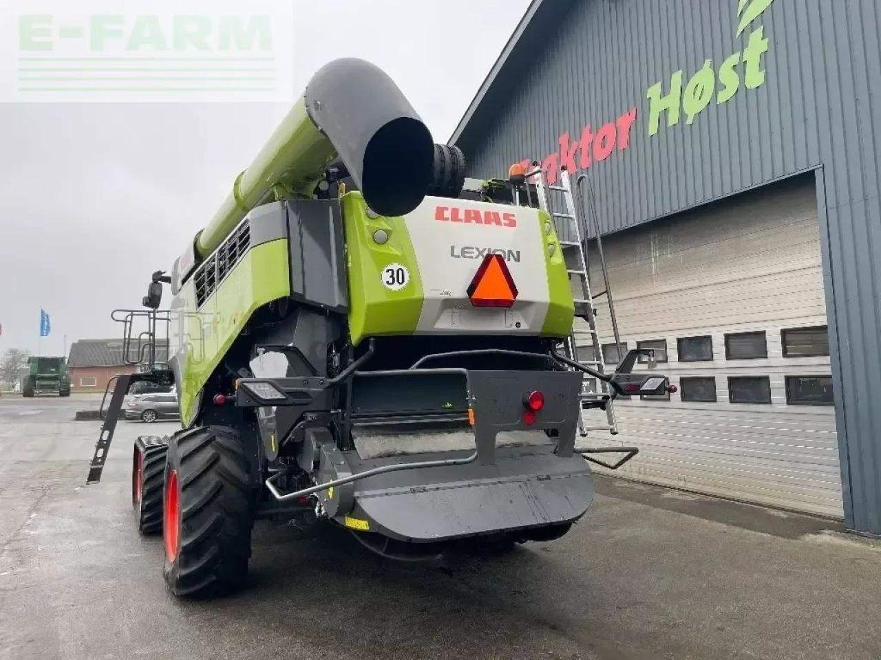 CLAAS lexion 6900 tt - Skördetröska: bild 5 CLAAS lexion 6900 tt - Skördetröska: bild 5