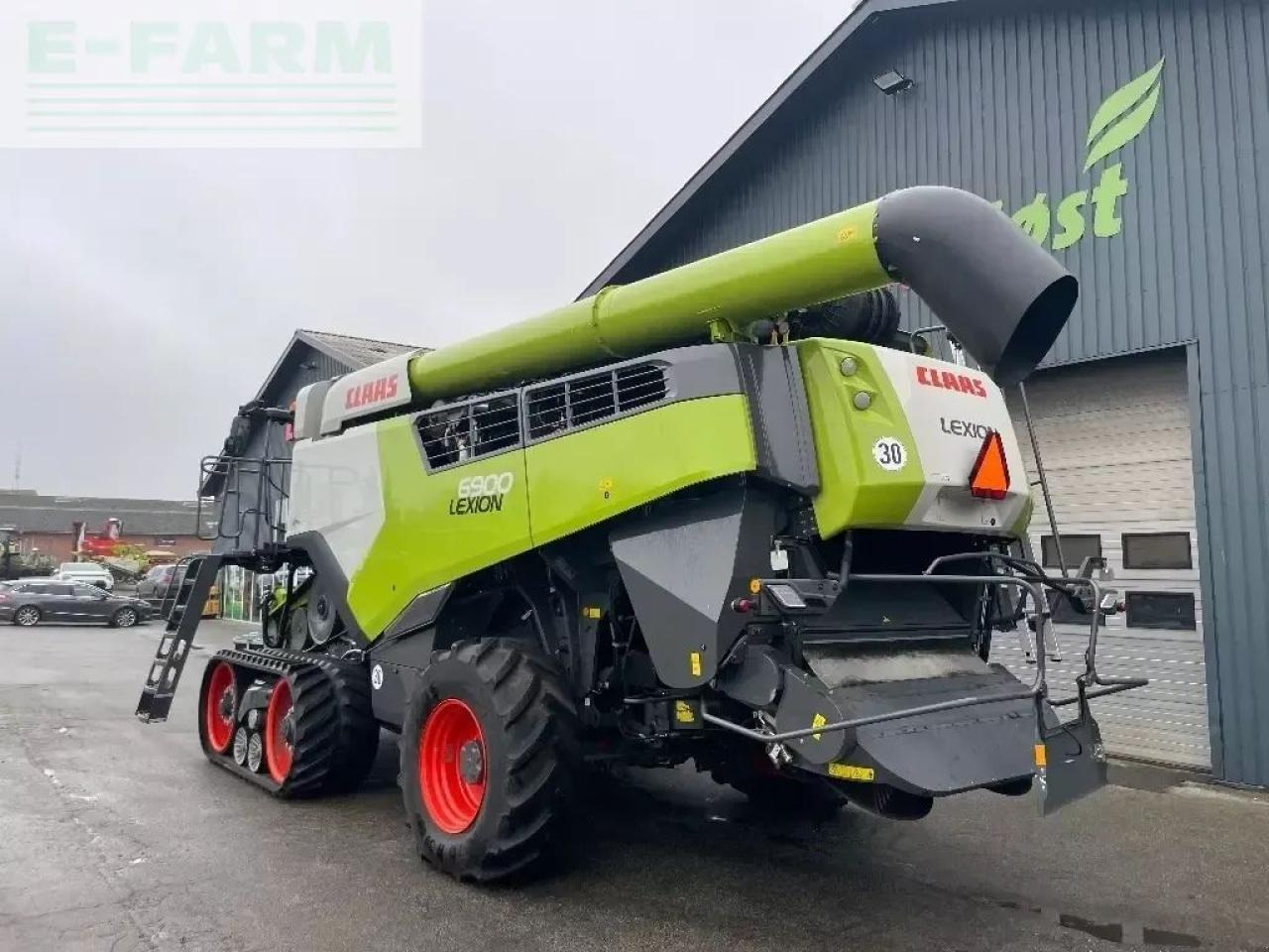 CLAAS lexion 6900 tt - Skördetröska: bild 3 CLAAS lexion 6900 tt - Skördetröska: bild 3