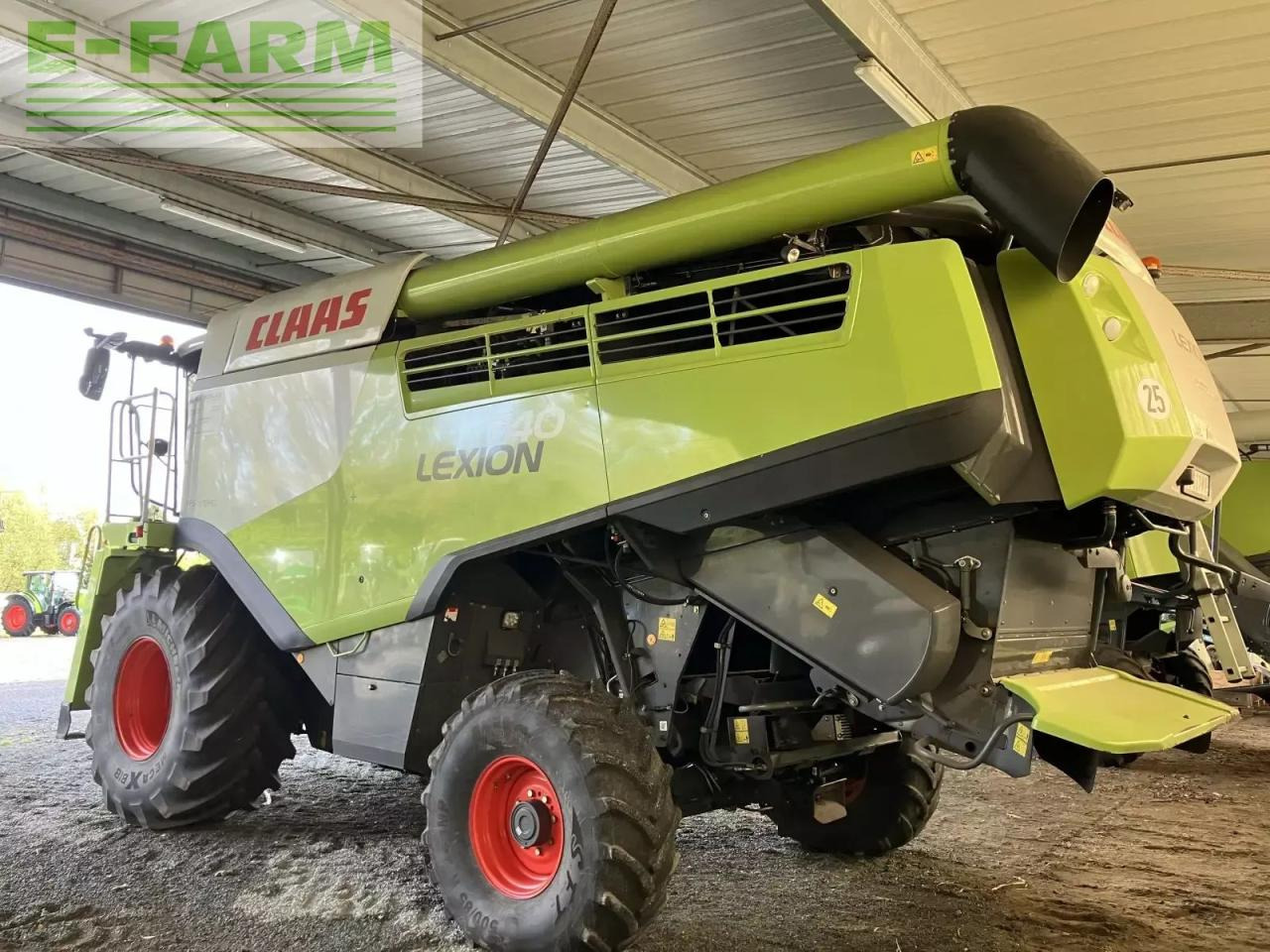 CLAAS lexion 740 - Skördetröska: bild 3 CLAAS lexion 740 - Skördetröska: bild 3