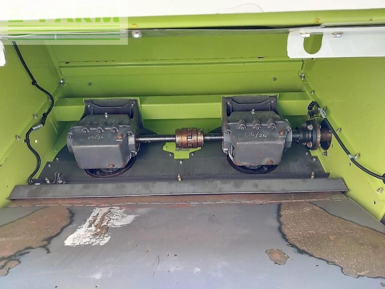 CLAAS lexion 750 - Skördetröska: bild 4 CLAAS lexion 750 - Skördetröska: bild 4