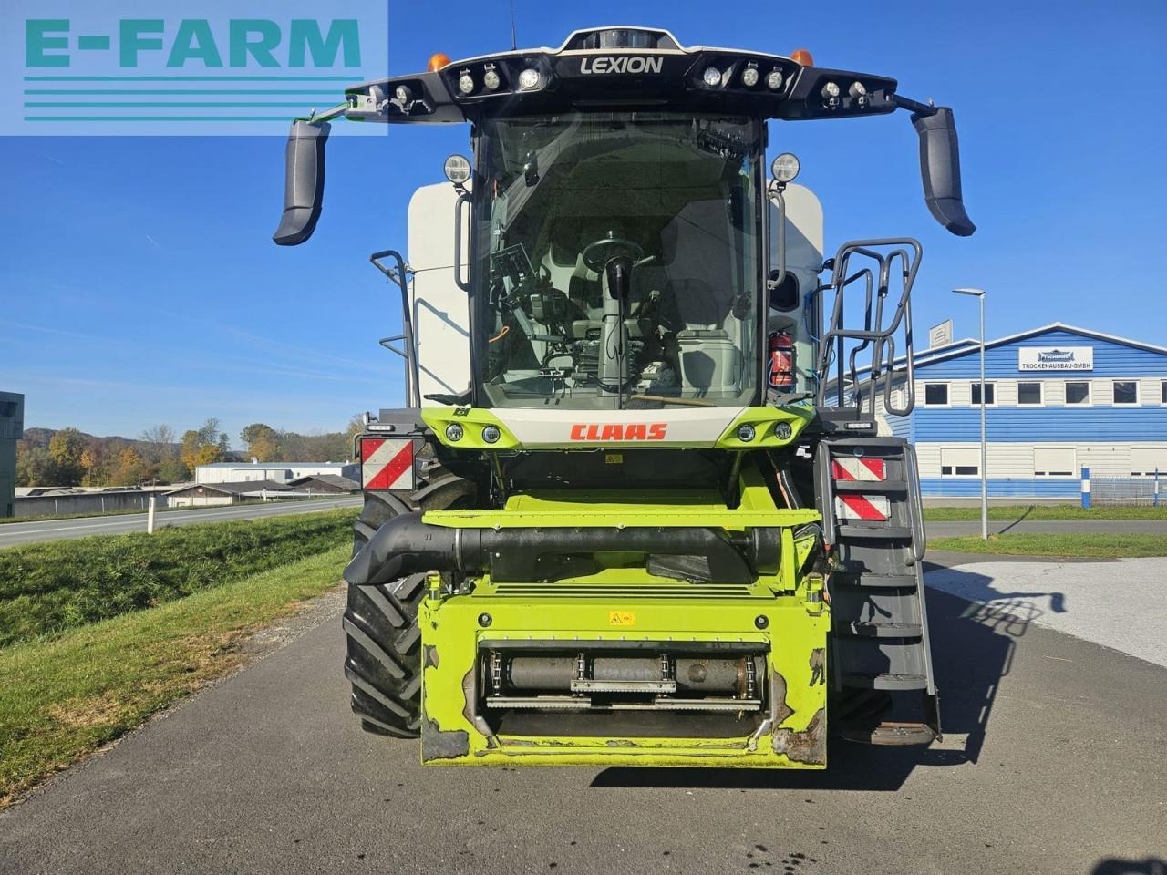 CLAAS lexion 7500 - Skördetröska: bild 2 CLAAS lexion 7500 - Skördetröska: bild 2