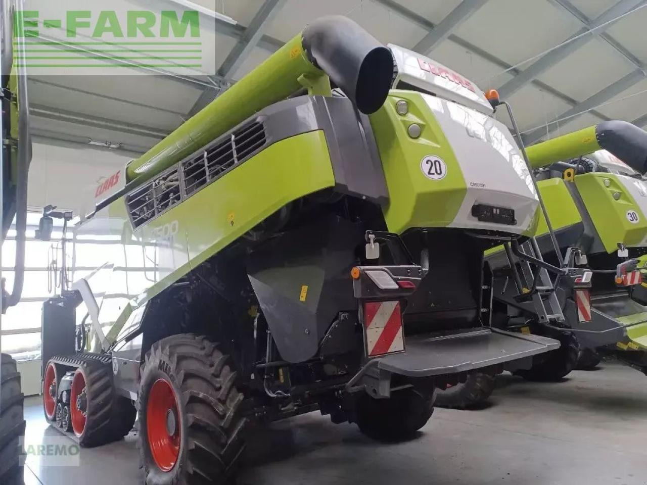 CLAAS lexion 7500 terra trac - Skördetröska: bild 2 CLAAS lexion 7500 terra trac - Skördetröska: bild 2