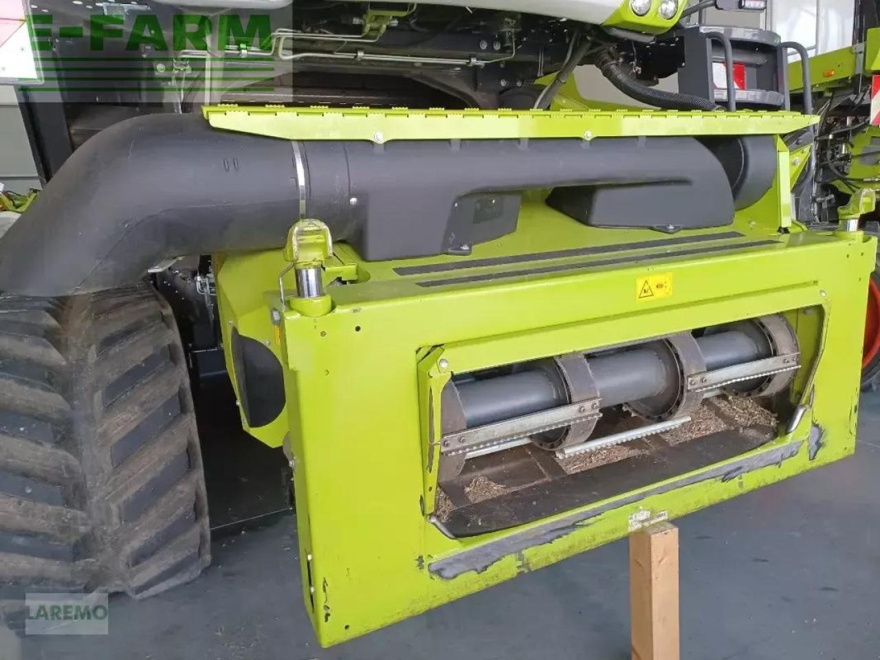 CLAAS lexion 7500 terra trac - Skördetröska: bild 4 CLAAS lexion 7500 terra trac - Skördetröska: bild 4