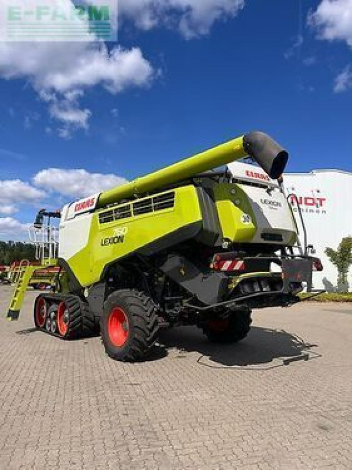 CLAAS lexion 760 tt - s10 rtk - Skördetröska: bild 3 CLAAS lexion 760 tt - s10 rtk - Skördetröska: bild 3