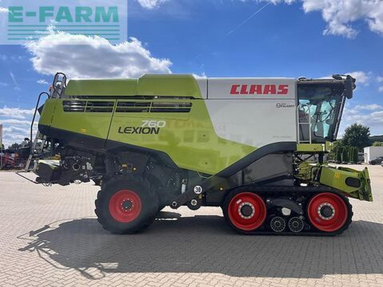 CLAAS lexion 760 tt - s10 rtk - Skördetröska: bild 2 CLAAS lexion 760 tt - s10 rtk - Skördetröska: bild 2