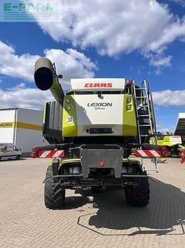 CLAAS lexion 760 tt - s10 rtk - Skördetröska: bild 5 CLAAS lexion 760 tt - s10 rtk - Skördetröska: bild 5