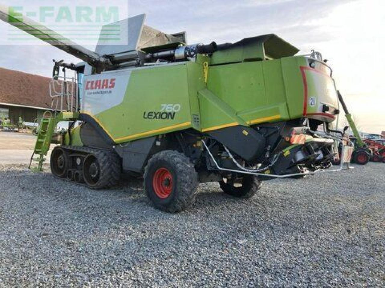 Skördetröska CLAAS lexion 760 tt terra trac: bild 7
