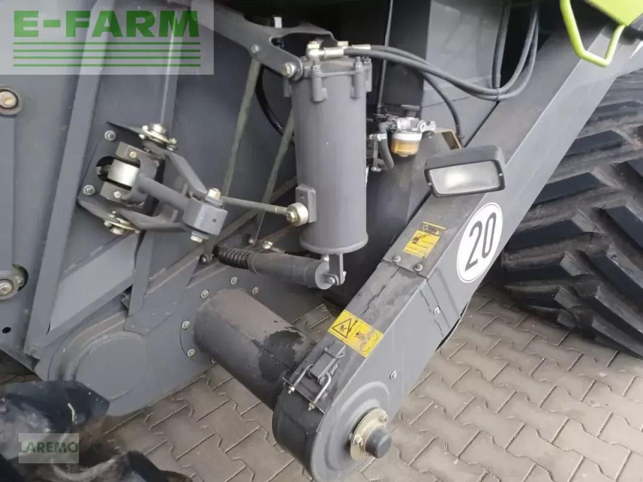 CLAAS lexion 770 terratrac v 930 - Skördetröska: bild 5 CLAAS lexion 770 terratrac v 930 - Skördetröska: bild 5