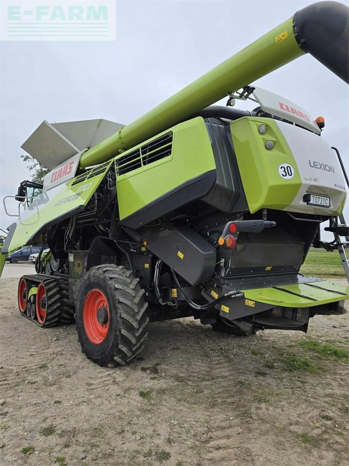 CLAAS lexion 770tt - Skördetröska: bild 4 CLAAS lexion 770tt - Skördetröska: bild 4
