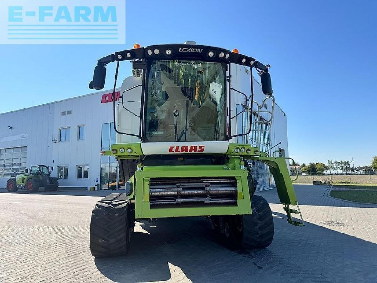 CLAAS lexion 780tt - Skördetröska: bild 2 CLAAS lexion 780tt - Skördetröska: bild 2