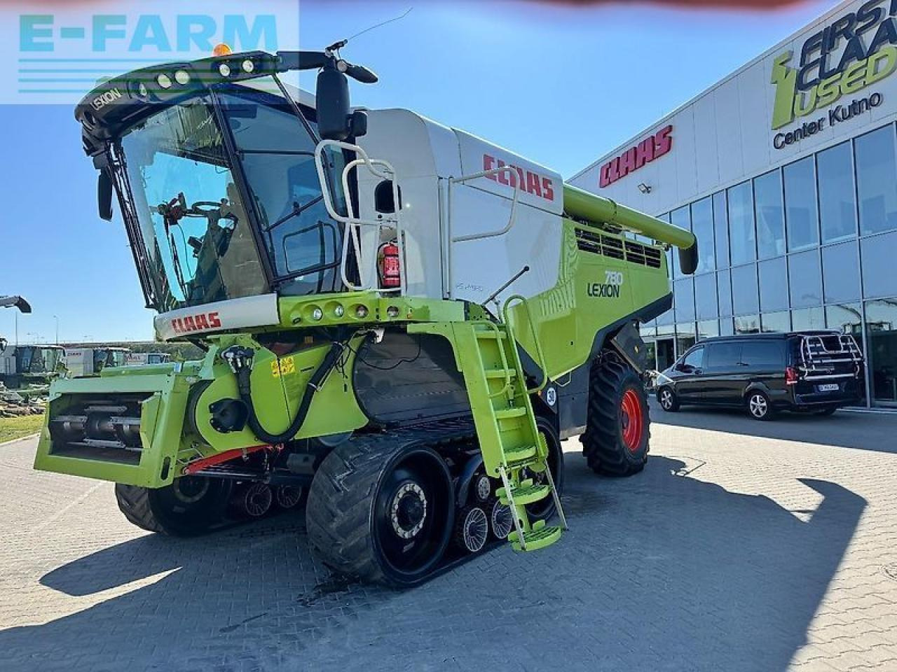 CLAAS lexion 780tt - Skördetröska: bild 3 CLAAS lexion 780tt - Skördetröska: bild 3