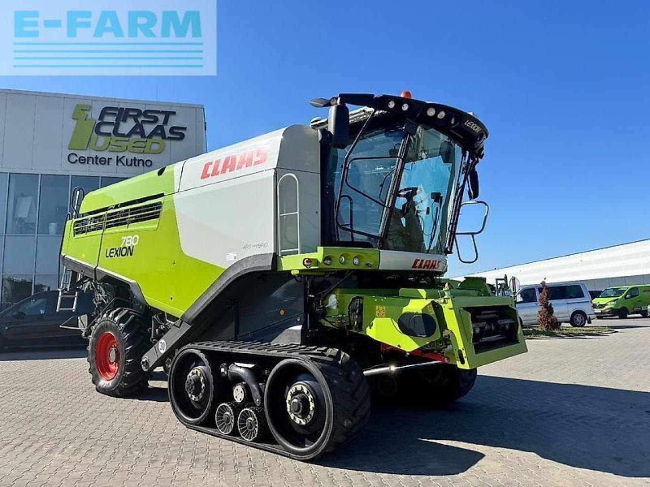 CLAAS lexion 780tt - Skördetröska: bild 1 CLAAS lexion 780tt - Skördetröska: bild 1