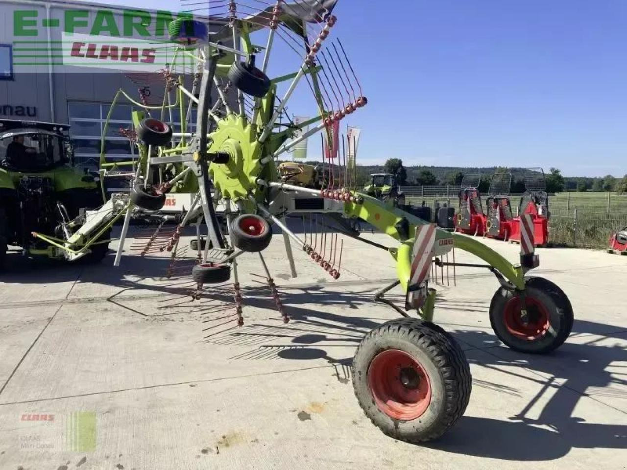 CLAAS liner 1750 - Hövändare: bild 5 CLAAS liner 1750 - Hövändare: bild 5