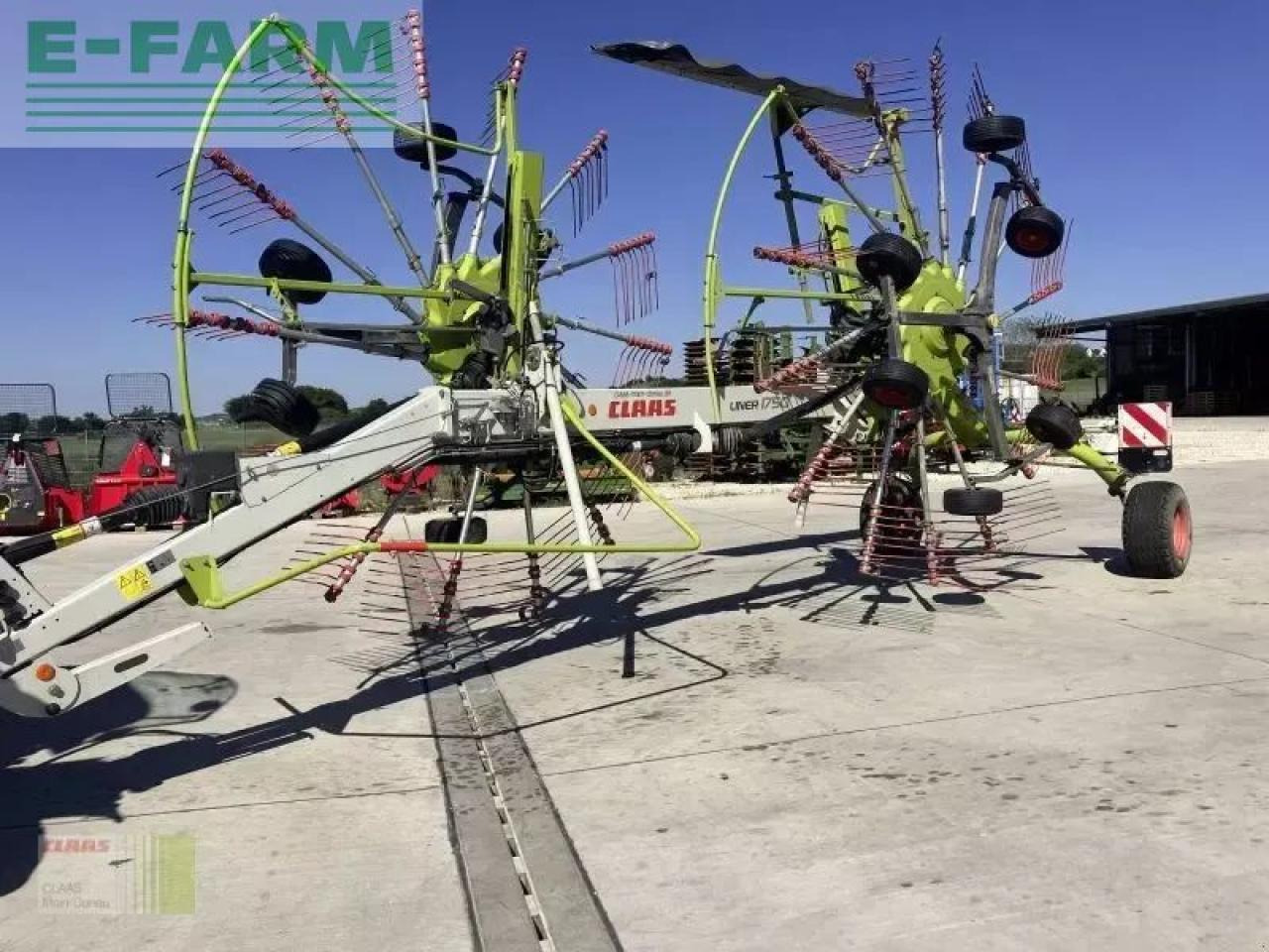 CLAAS liner 1750 - Hövändare: bild 3 CLAAS liner 1750 - Hövändare: bild 3