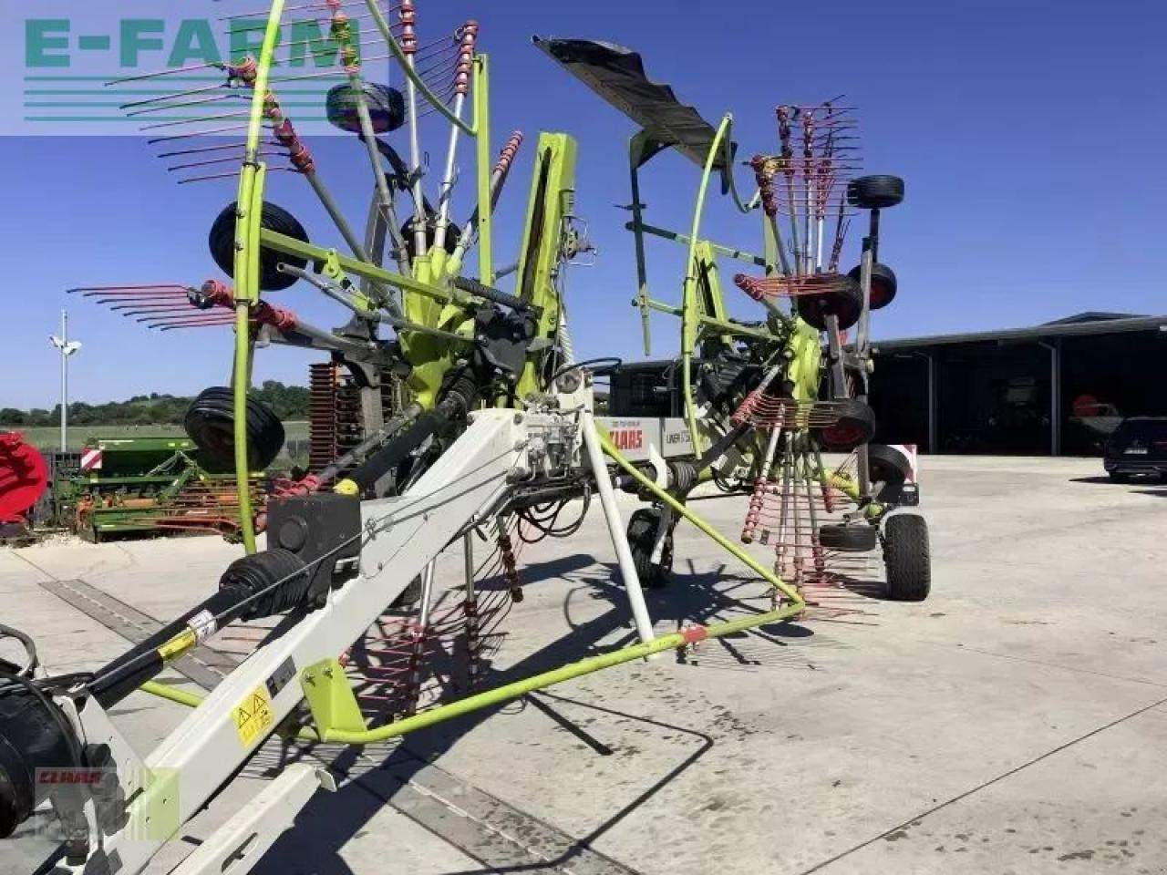 CLAAS liner 1750 - Hövändare: bild 2 CLAAS liner 1750 - Hövändare: bild 2