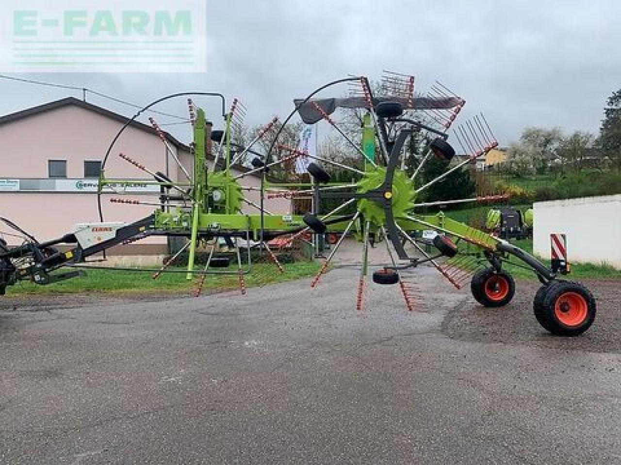 CLAAS liner 1900 seitenschwader in gutem zustand - Hövändare: bild 5 CLAAS liner 1900 seitenschwader in gutem zustand - Hövändare: bild 5