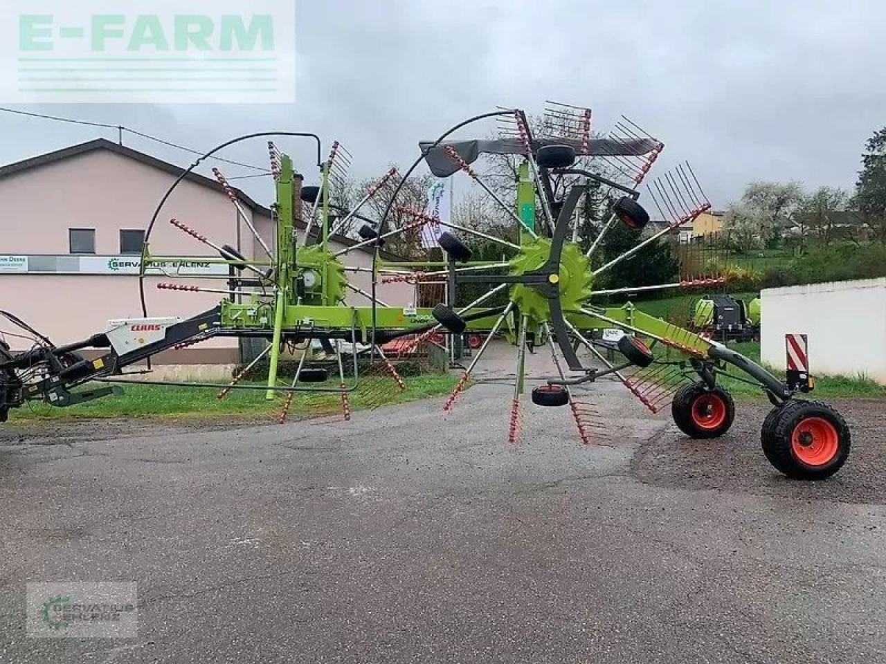 CLAAS liner 1900 seitenschwader in gutem zustand - Hövändare: bild 5 CLAAS liner 1900 seitenschwader in gutem zustand - Hövändare: bild 5