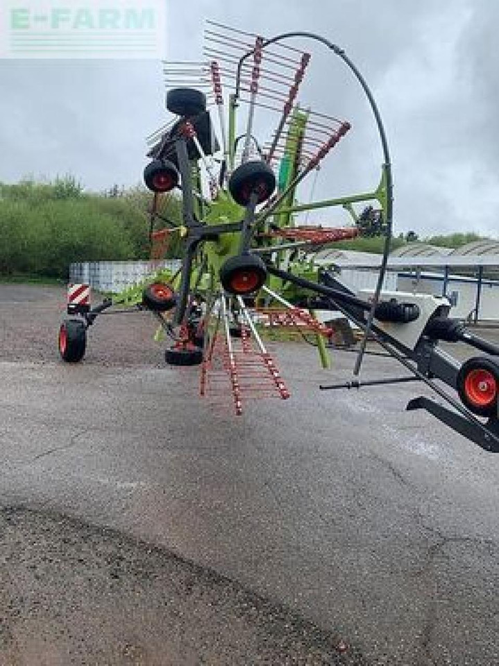 CLAAS liner 1900 seitenschwader in gutem zustand - Hövändare: bild 3 CLAAS liner 1900 seitenschwader in gutem zustand - Hövändare: bild 3