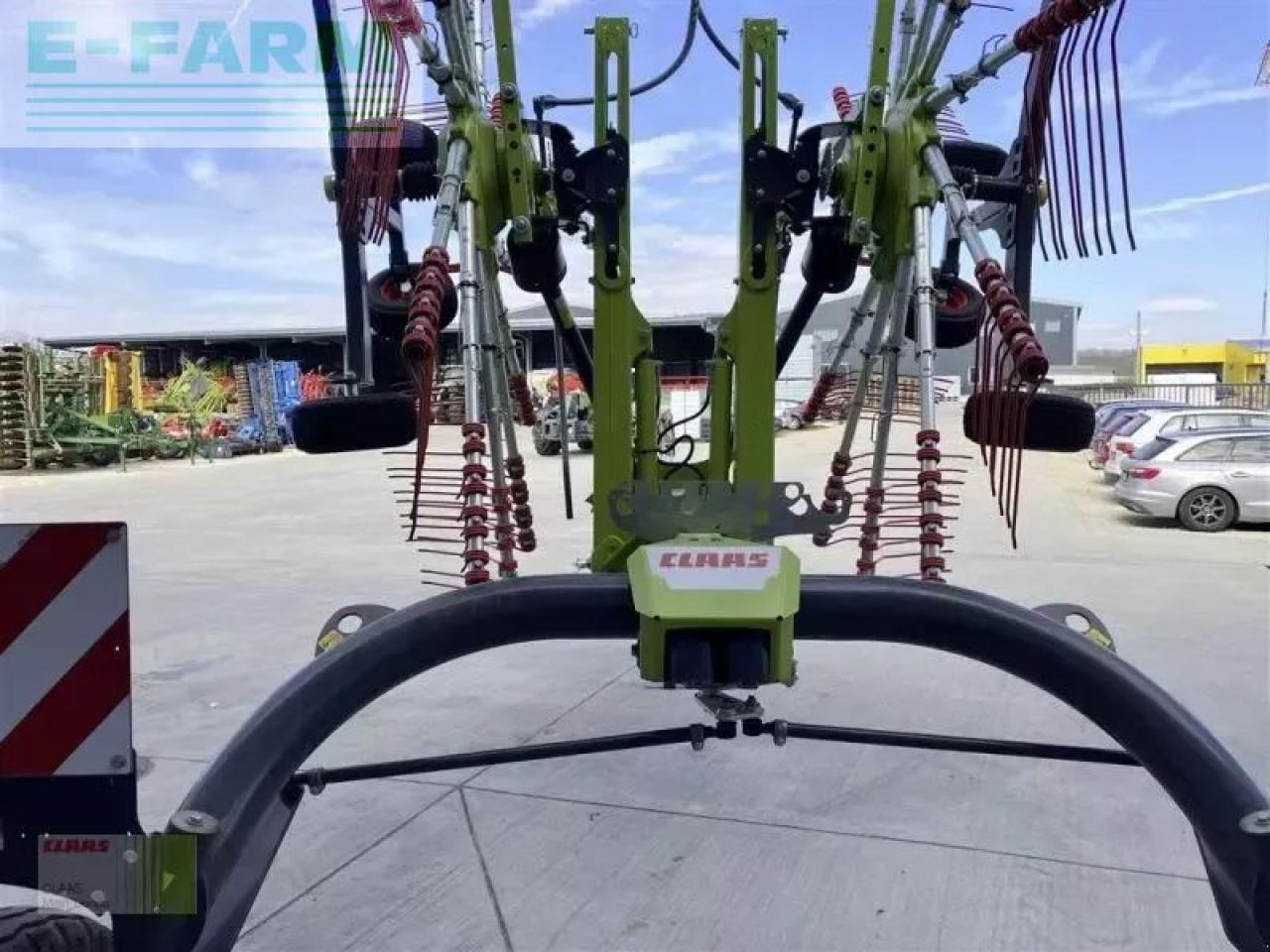 Hövändare CLAAS liner 2700 trend: bild 9