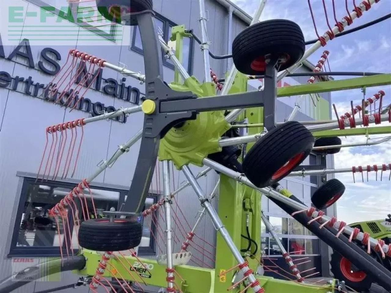 Hövändare CLAAS liner 2700 trend: bild 19