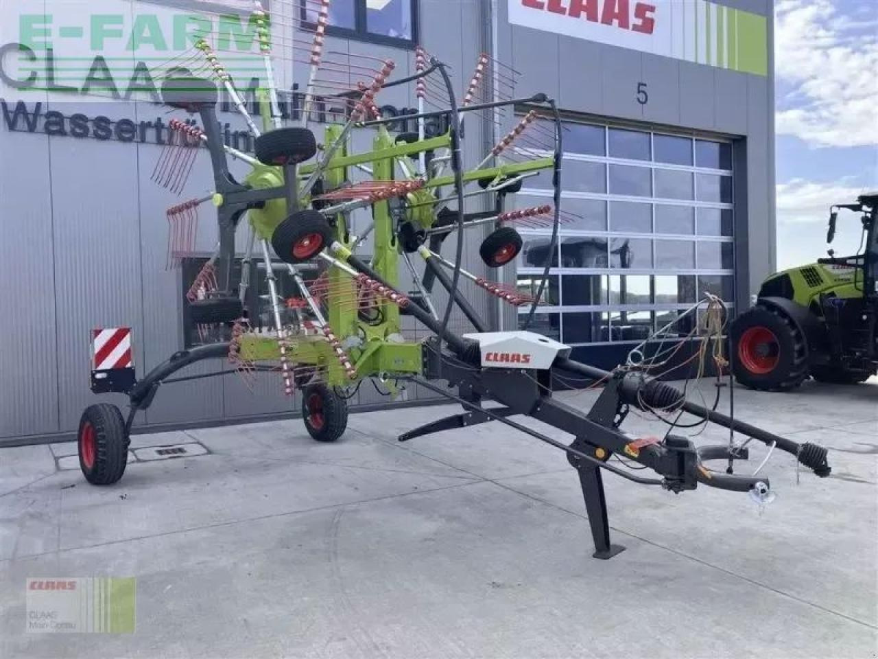 Hövändare CLAAS liner 2700 trend: bild 8