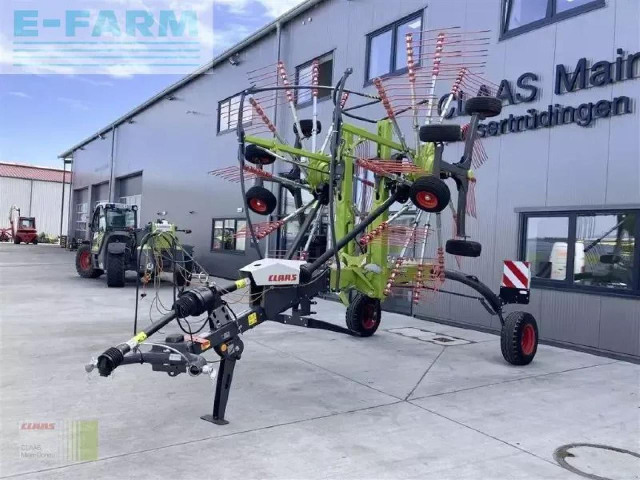 CLAAS liner 2700 trend - Hövändare: bild 3 CLAAS liner 2700 trend - Hövändare: bild 3