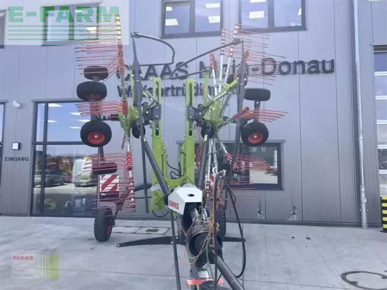 CLAAS liner 2700 trend - Hövändare: bild 1 CLAAS liner 2700 trend - Hövändare: bild 1