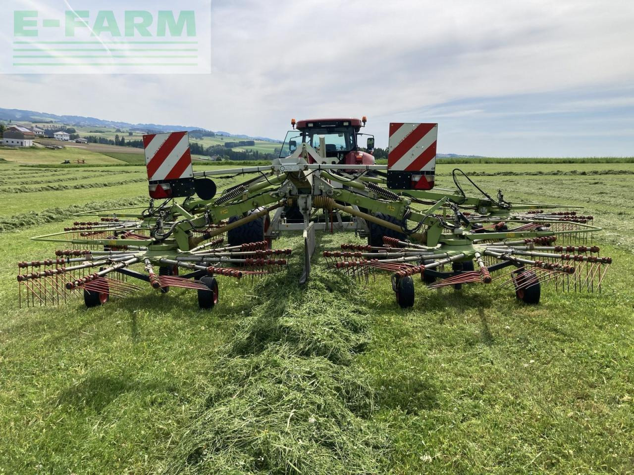 CLAAS liner 3600 comfort - Hövändare: bild 4 CLAAS liner 3600 comfort - Hövändare: bild 4