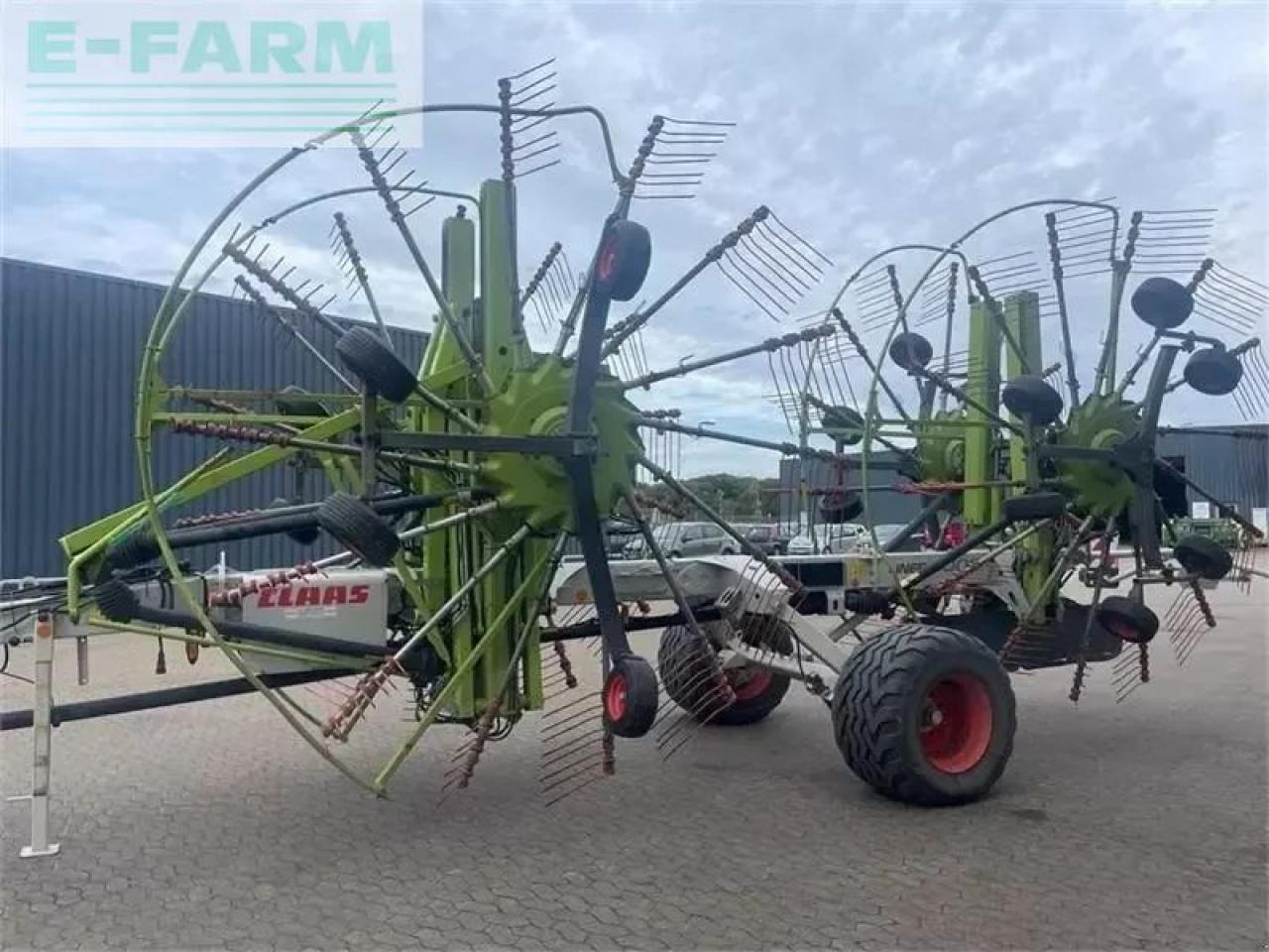 Hövändare CLAAS liner 4000hhv: bild 12