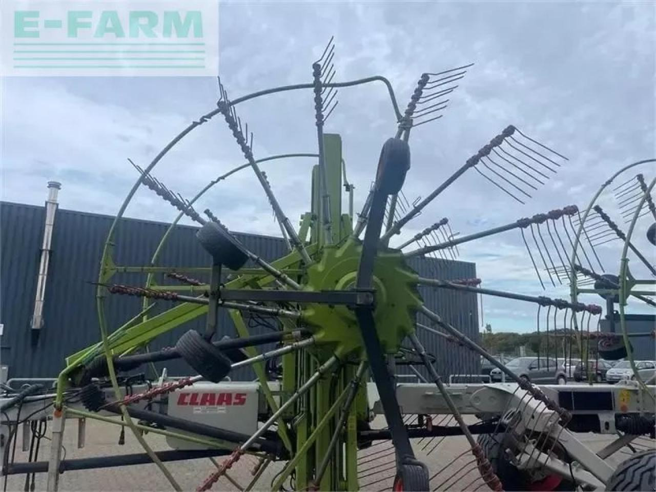 Hövändare CLAAS liner 4000hhv: bild 13