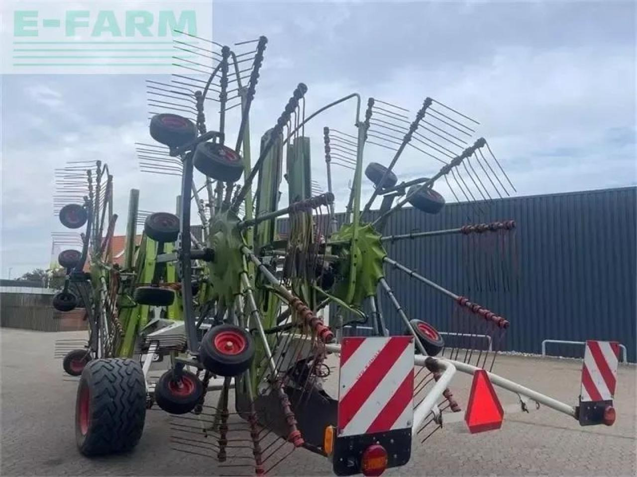 Hövändare CLAAS liner 4000hhv: bild 18