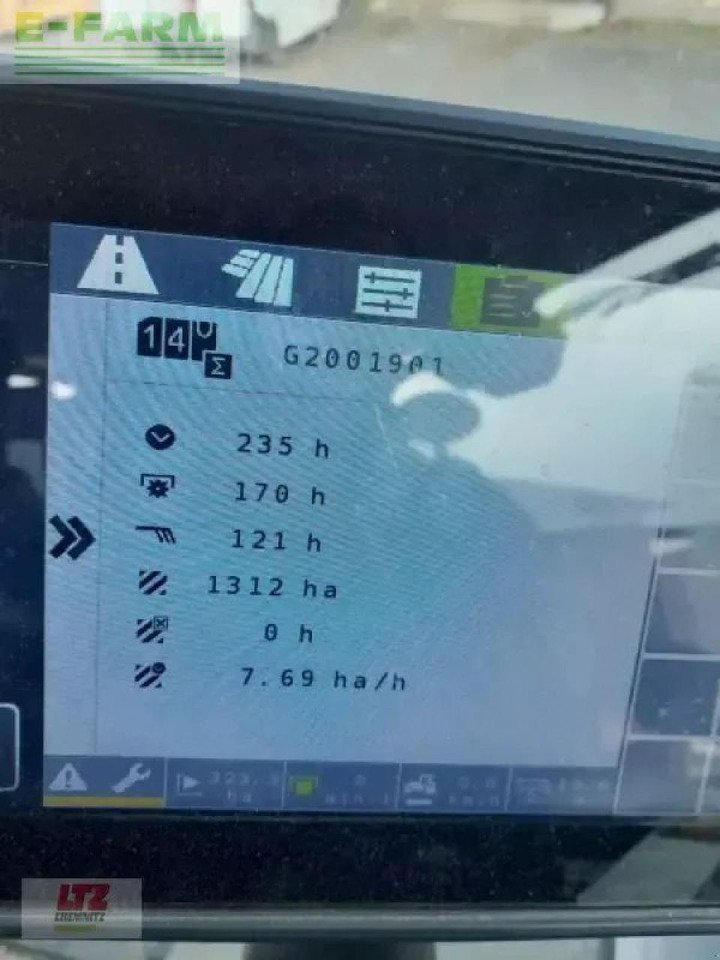 CLAAS liner 4800 business hhv - Hövändare: bild 3 CLAAS liner 4800 business hhv - Hövändare: bild 3