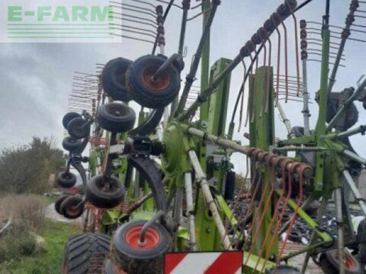 CLAAS liner 4800 business hhv - Hövändare: bild 2 CLAAS liner 4800 business hhv - Hövändare: bild 2